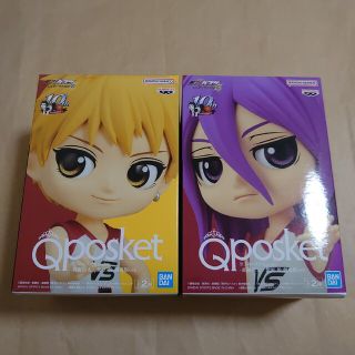 バンダイ(BANDAI)の黒子のバスケ Q posket  黄瀬涼太  紫原敦   2種セット(アニメ/ゲーム)