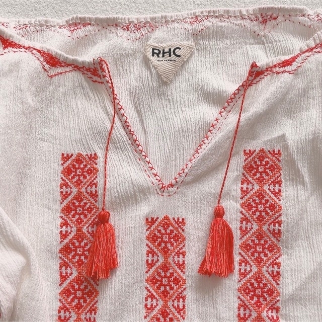 Ron Herman(ロンハーマン)のRHCロンハーマン　刺繍ブラウス レディースのトップス(シャツ/ブラウス(長袖/七分))の商品写真