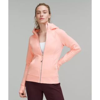 ルルレモン(lululemon)のlululemon ルルレモン ScubaFullZip Hoodie サイズ4(ヨガ)