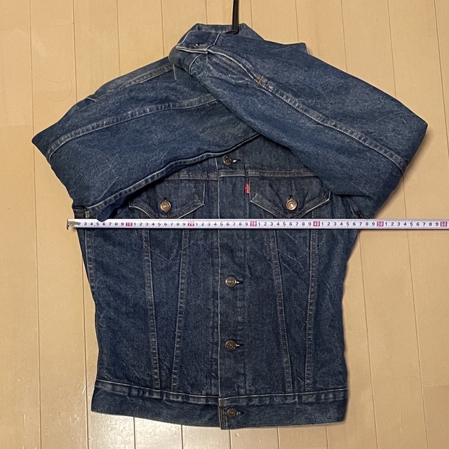 Levi's(リーバイス)の【Levi's】デニムジャケット(ブランケット付き) 70505 0317 メンズのジャケット/アウター(Gジャン/デニムジャケット)の商品写真