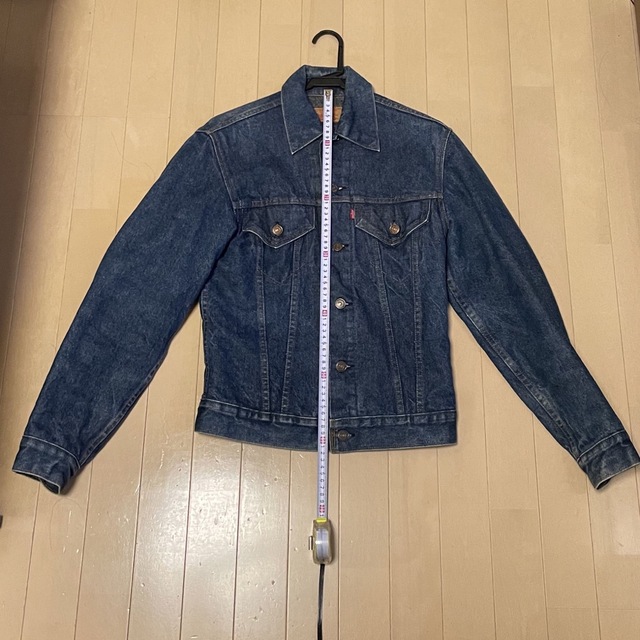 Levi's(リーバイス)の【Levi's】デニムジャケット(ブランケット付き) 70505 0317 メンズのジャケット/アウター(Gジャン/デニムジャケット)の商品写真