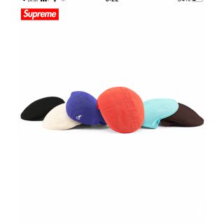 シュプリーム(Supreme)のsupreme kangol ventair 504(ハンチング/ベレー帽)