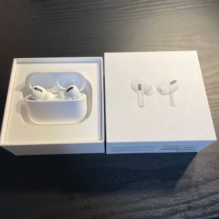 アップル(Apple)のAirPods pro 第1世代(ヘッドフォン/イヤフォン)