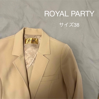 新品 今季デザイン Royalparty テーラー ジャケット