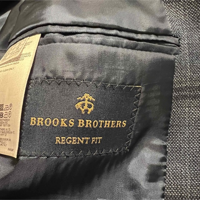 Brooks Brothers(ブルックスブラザース)の[未使用]ブルックス　ブラザーズ　テーラードジャケット　ウール100% メンズのジャケット/アウター(テーラードジャケット)の商品写真