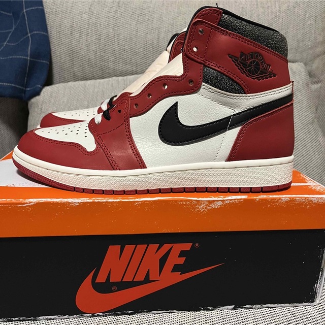 Nike Air Jordan 1 Retro High Chicago 27㎝