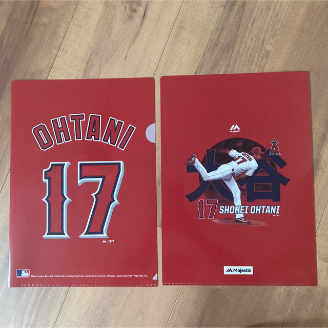 北海道日本ハムファイターズ(ホッカイドウニホンハムファイターズ)の大谷翔平    非売品    クリアファイル　激レア   ☆ラスト1枚☆  エンタメ/ホビーのタレントグッズ(スポーツ選手)の商品写真