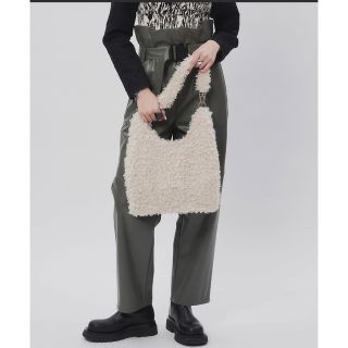保存袋付き elleme Madeleine Raffia エレメ-
