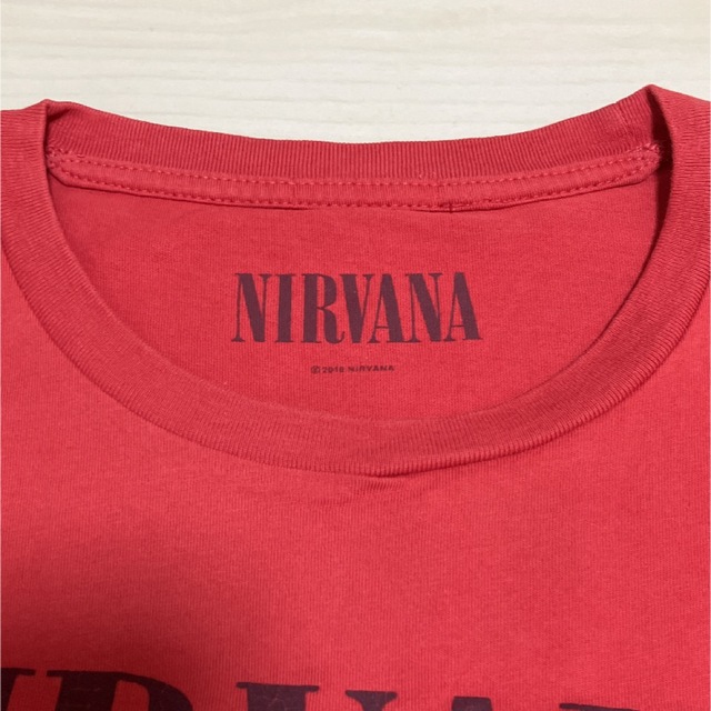 GU(ジーユー)のnirvana Tシャツ メンズのトップス(Tシャツ/カットソー(半袖/袖なし))の商品写真