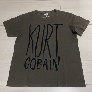 ユニクロ(UNIQLO)のnirvana kurt cobain Tシャツ(Tシャツ/カットソー(半袖/袖なし))