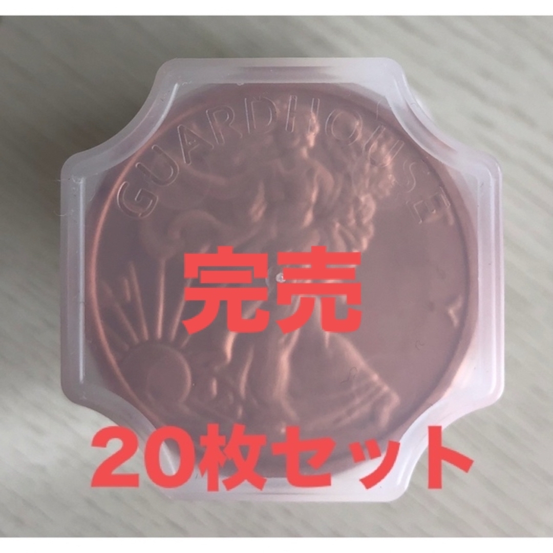 リバティ銅貨　LIBERTY .999 FINE COPPER 20枚セット