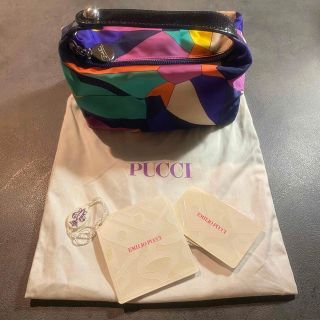 エミリオプッチ(EMILIO PUCCI)の美品★EMILLIO PUCCI(エミリオプッチ) ポーチ(ポーチ)