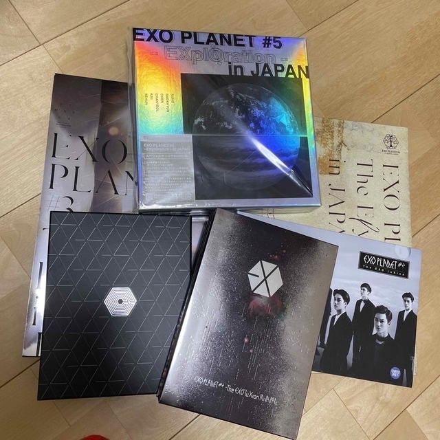 EXO PLANET #5 EXplOration DVD 初回限定盤特典トレカ