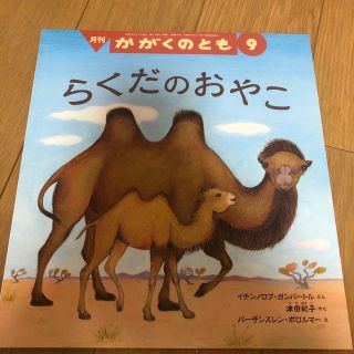 かがくのとも 2022年 09月号(絵本/児童書)