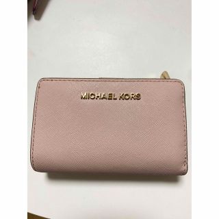 マイケルコース(Michael Kors)のMICHAEL KORS マイケルコース　二つ折り財布　ミニ(財布)