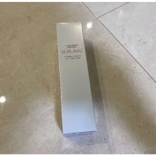 シセイドウ(SHISEIDO (資生堂))のSHISEIDO 資生堂 サブリミック ワンダーシールドa 125mL１本(トリートメント)