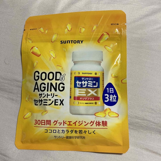 サントリー(サントリー)のサントリー セサミンEX 食品/飲料/酒の健康食品(ビタミン)の商品写真