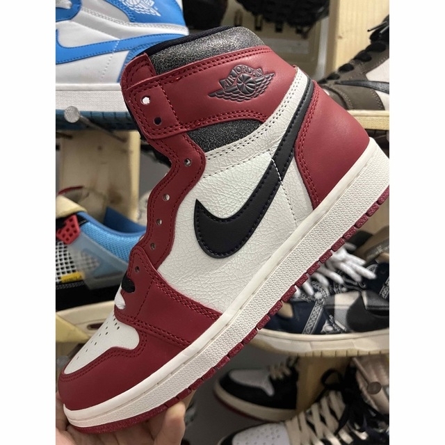 限定アクセスNIKEAIR JORDAN1 HIGH Chicago  26.5