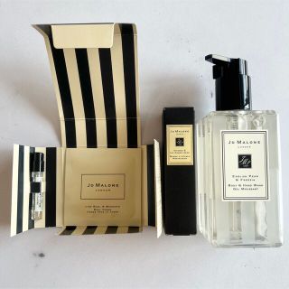 ジョーマローン(Jo Malone)のジョーマローン　ケアセット　新品(ボディソープ/石鹸)