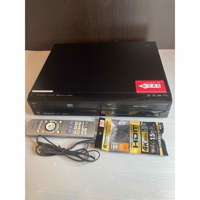 VHSHDDダビングPanasonic ハイビジョン DIGA DMR-XP22V VHSダビング可