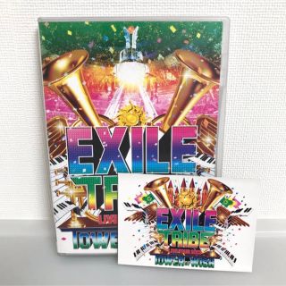 エグザイル トライブ(EXILE TRIBE)の美品大特価 EXILE TRIBE LIVE TOUR 2012 2枚組(ミュージック)