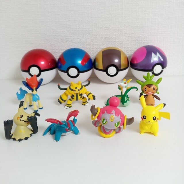 ポケモン ポケモン フィギア モンコレ モンスターボール モンコレセットの通販 By カイ S Shop ポケモンならラクマ