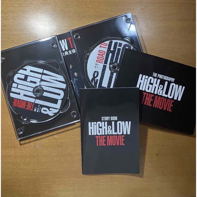 EXILE TRIBE(エグザイル トライブ)のHIGH&LOW THE MOVIE DVD エンタメ/ホビーのDVD/ブルーレイ(日本映画)の商品写真