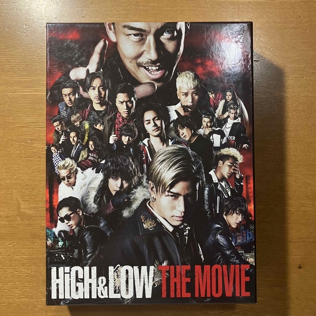 EXILE TRIBE(エグザイル トライブ)のHIGH&LOW THE MOVIE DVD エンタメ/ホビーのDVD/ブルーレイ(日本映画)の商品写真