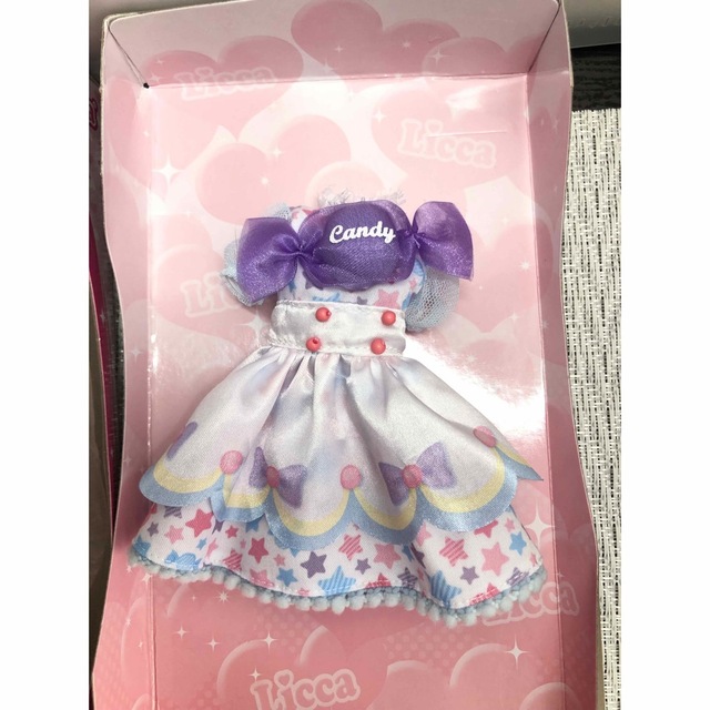Takara Tomy 新品 未使用 お洋服のみ リカちゃん LD-09 スウィートキャンディ ドレスの通販 by 只今停止中買わないで下さい| タカラトミーならラクマ 新品未開封 タカラトミー リカちゃん LD-09 スウィートキャンディ