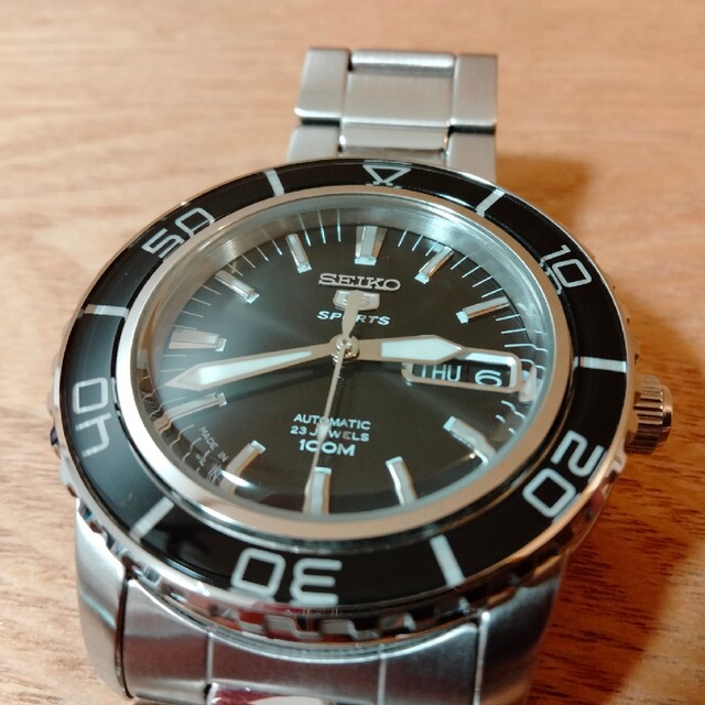 送料込 SEIKO5 SPORTS SNZH55JC 逆輸入 ダイバーウォッチ kids-nurie.com