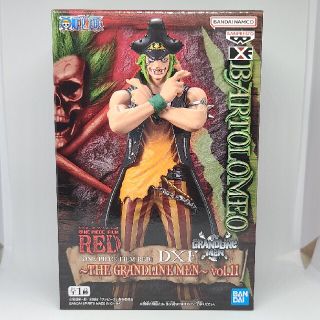 バンプレスト(BANPRESTO)のワンピース FILM RED DXF バルトロメオ(アニメ/ゲーム)