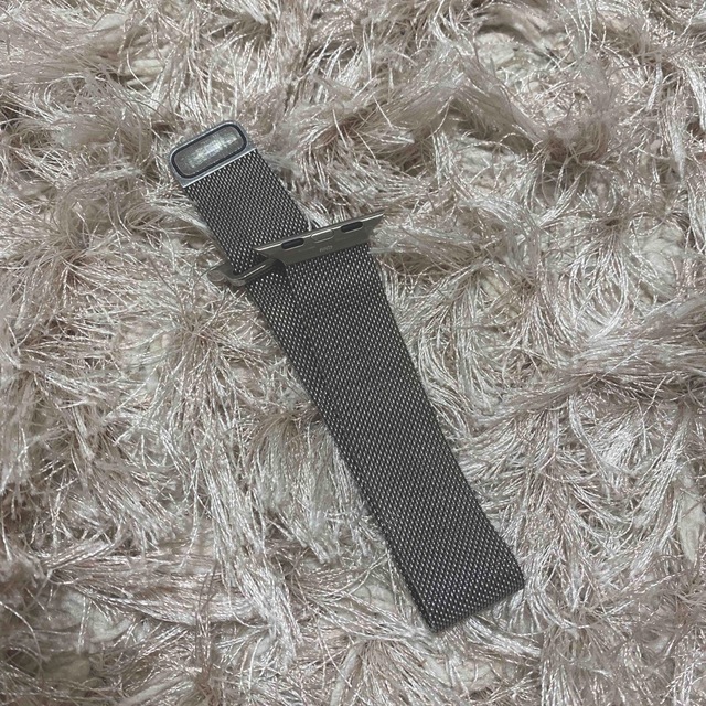 Apple Watch(アップルウォッチ)の純正　Apple Watch ミラネーゼループバンド　40mm メンズの時計(金属ベルト)の商品写真