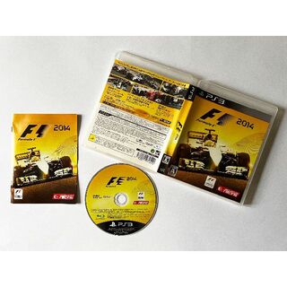 プレイステーション3(PlayStation3)のPS3 F1 2014　プレステ プレイステーション Formula 1(家庭用ゲームソフト)