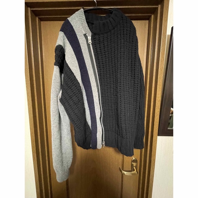 無料発送 sacai ライダースニット - htii.edu.kz