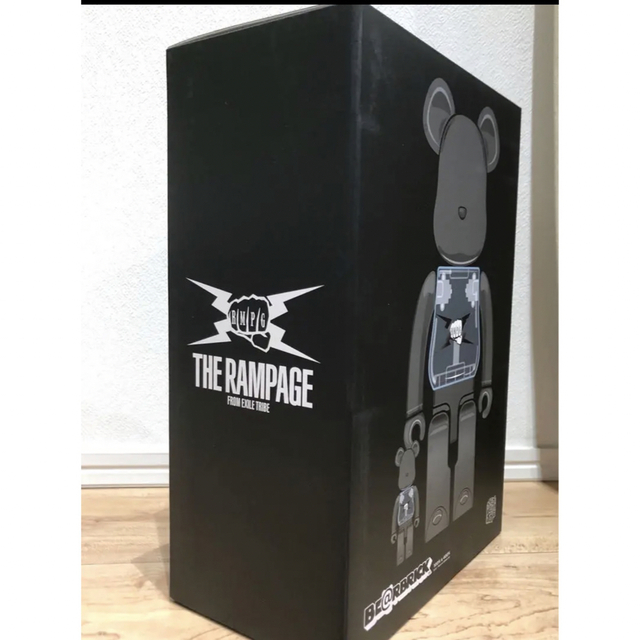 BE@RBRICK × THE RAMPAGE（数量限定商品） ベアブリック www