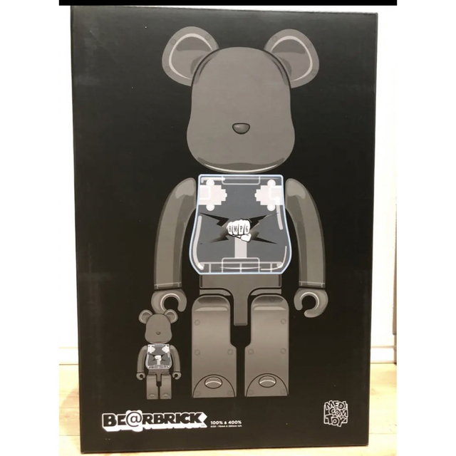 LDHBE@RBRICK × THE RAMPAGE（数量限定商品）　ベアブリック