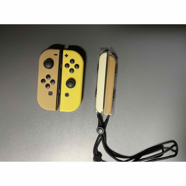 美品互換品 ジョイコン ピカチュウ×イーブイカラー ピカブイ Joy-Con ...