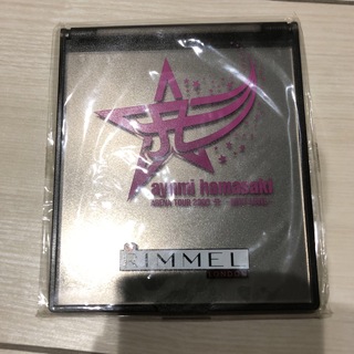 リンメル(RIMMEL)の新品!!浜崎あゆみ RIMMEL コラボ ミラー BLACK(ミュージシャン)