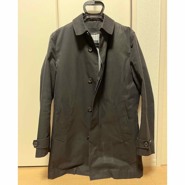 PS Paul Smith ステンカラーコート 黒 Sサイズ - ステンカラーコート