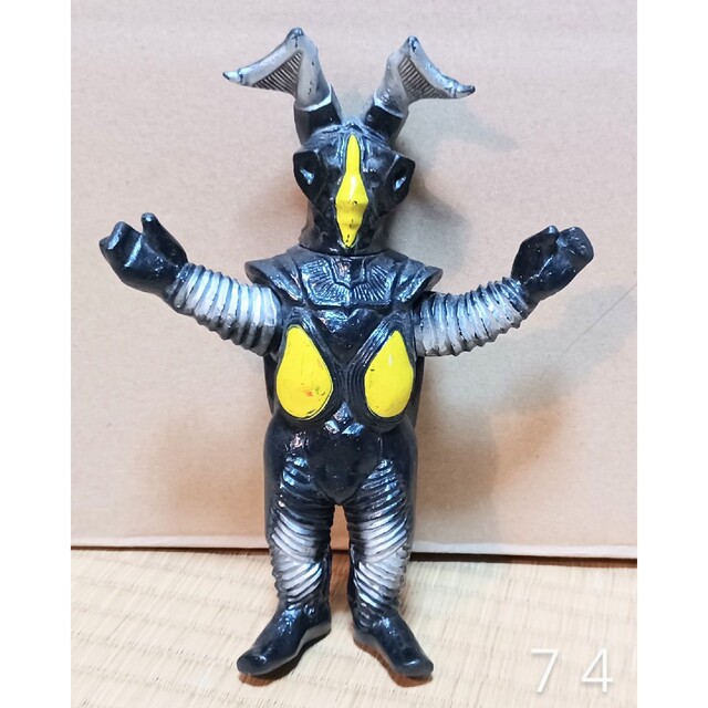 BANDAI - ウルトラマン ゼットン 1983年 日本製 ソフビ BANDAI - ウルトラマン ゼットン 1983年 日本製 ソフビ