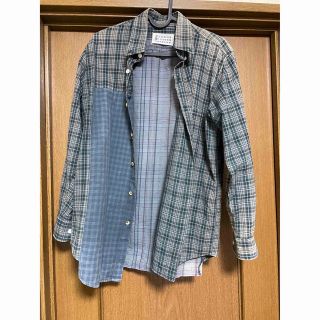 「マルジェラ アーティザナル ドッキングシャツ」に近い商品