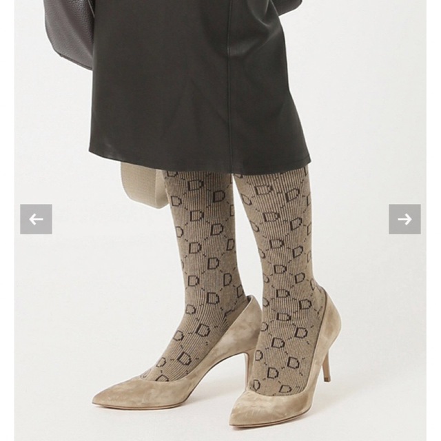 DEUXIEME CLASSE(ドゥーズィエムクラス)の新品☆Deuxieme Classe☆jacquard socks レディースのレッグウェア(ソックス)の商品写真