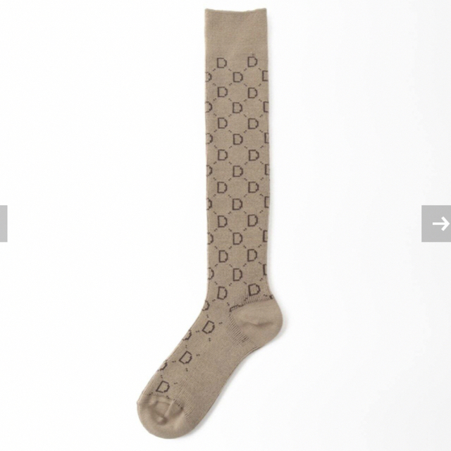 DEUXIEME CLASSE(ドゥーズィエムクラス)の新品☆Deuxieme Classe☆jacquard socks レディースのレッグウェア(ソックス)の商品写真