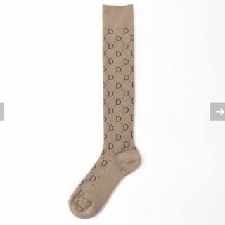 ドゥーズィエムクラス(DEUXIEME CLASSE)の新品☆Deuxieme Classe☆jacquard socks(ソックス)