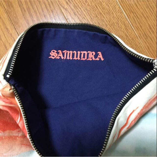 SAMUDRA(サムドラ)のサムドラクラッチ レディースのバッグ(クラッチバッグ)の商品写真