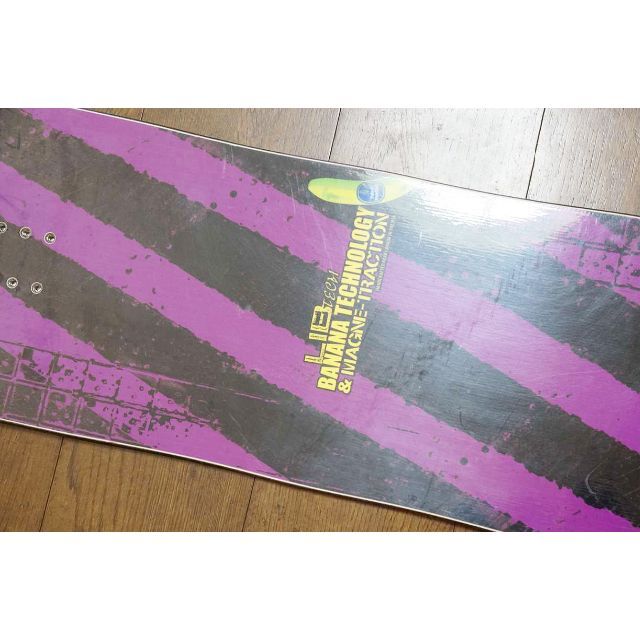 ロッカーリブLIBTECH SKATE BANANA 151cmグラトリジブ