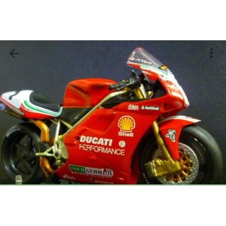 ドゥカティ(Ducati)のデアゴスティーニチャンピオンバイク1/24 ドゥカティ996R 新品未使用(ミニカー)