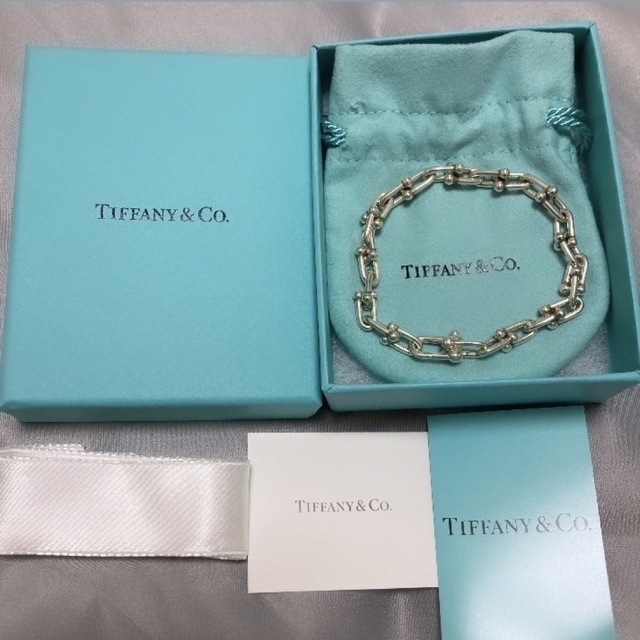 Tiffany & Co. - ティファニー　ミディアム リンク ブレスレット