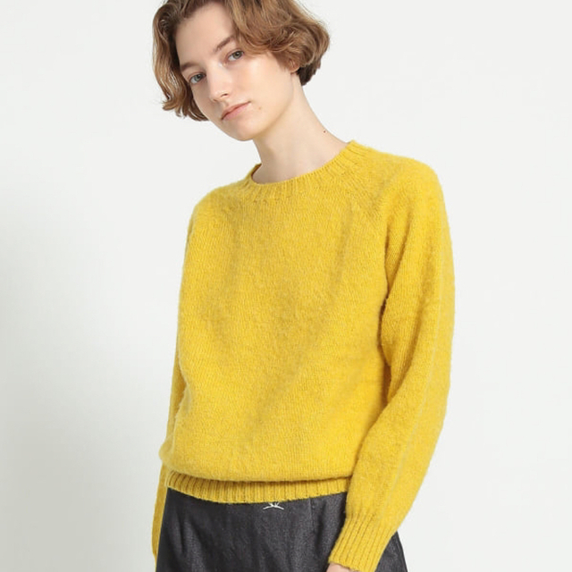 BEAMS BOY(ビームスボーイ)の308. BEAMS BOY/ニット/free/未使用 レディースのトップス(ニット/セーター)の商品写真