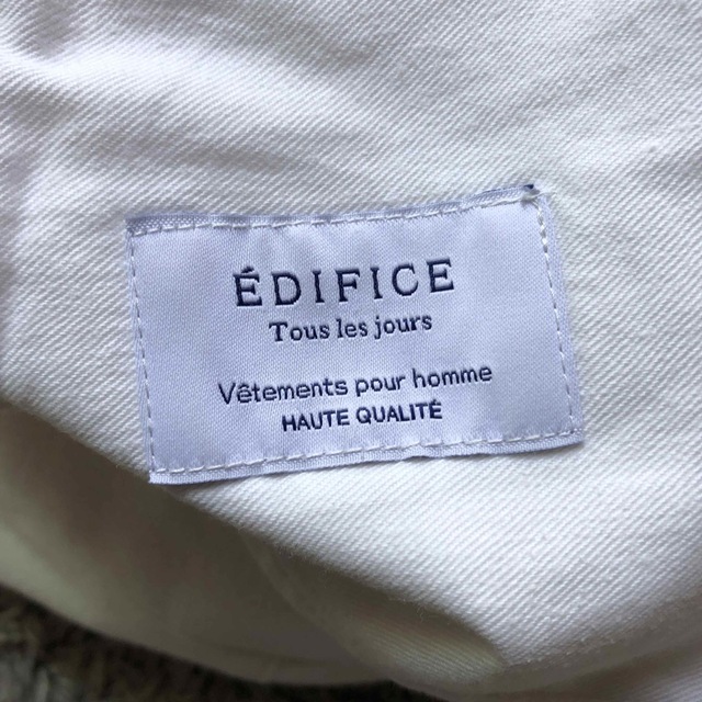 EDIFICE(エディフィス)のエディフィス　パンツ　ニット　コート　ナイロン　ブルゾン　ダウン メンズのパンツ(チノパン)の商品写真